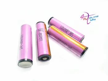 

4pcs Protected New For ICR18650-26FM Li-ion 18650 3.7V 2600MAH Rechargeable Battery With Pcb Flashlight Batteries