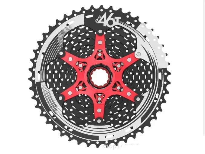 Sunracing 11 скоростная кассета CSMX8 50T 46T 42T велосипедная подходит Shimano SRAM маховик sunracing 46