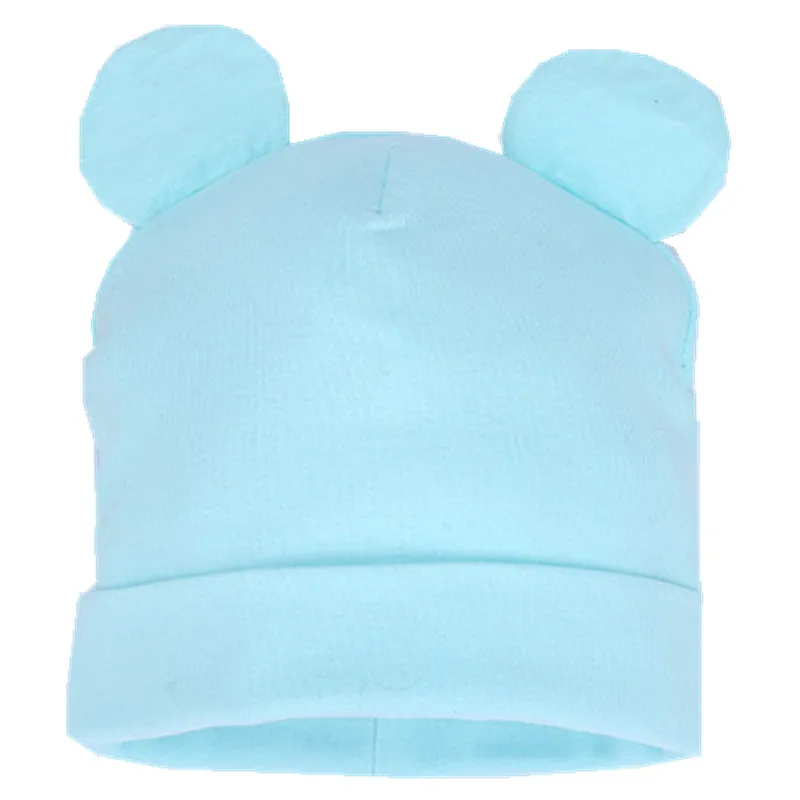 2018-cute-bear-ear-hats-for-Boys-and-girls-Cotton-Solid-Caps-Soft-Warm-Hat-Cute (2)