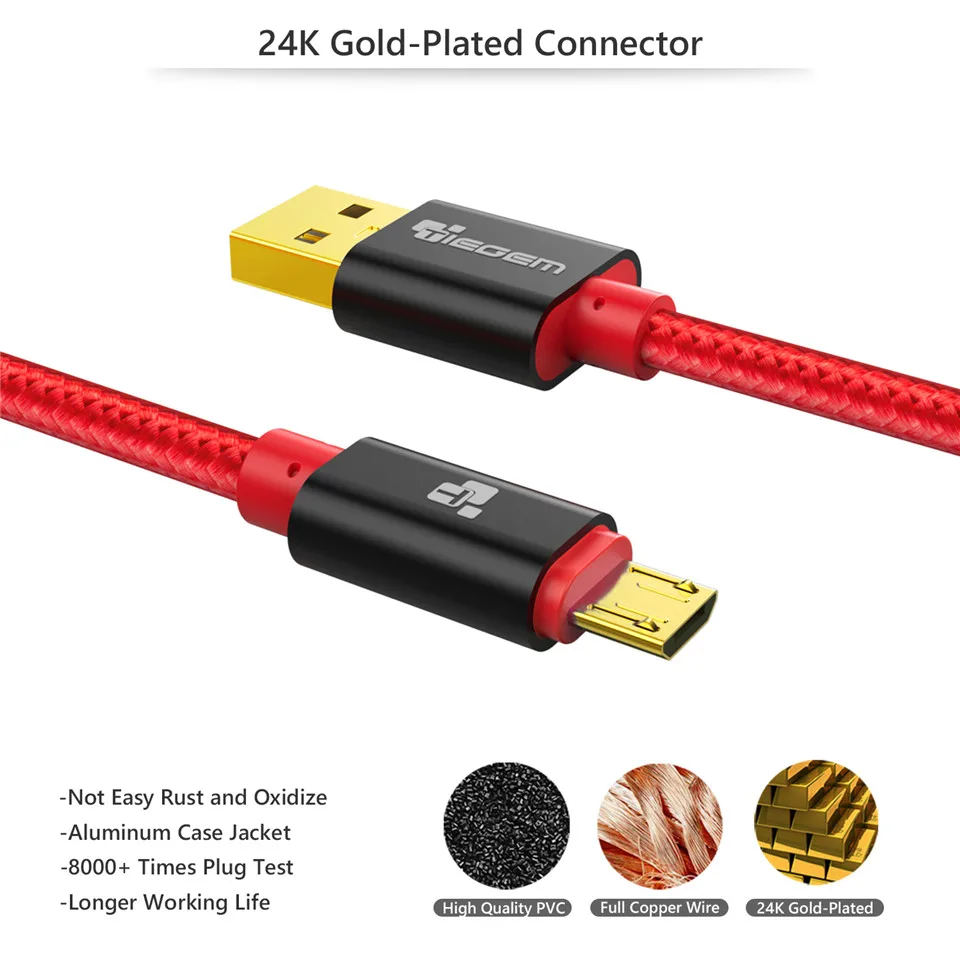 Micro usb  cable 01340 0014