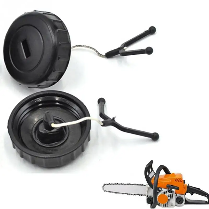 

2pcs Gardening Chain Saw Gas Tank Cap Replacement For MS170 180 017 018