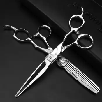 

6.0" Hairdressing Barber Professional Cutting Scissors thinning Hair Shears Salon JP440C