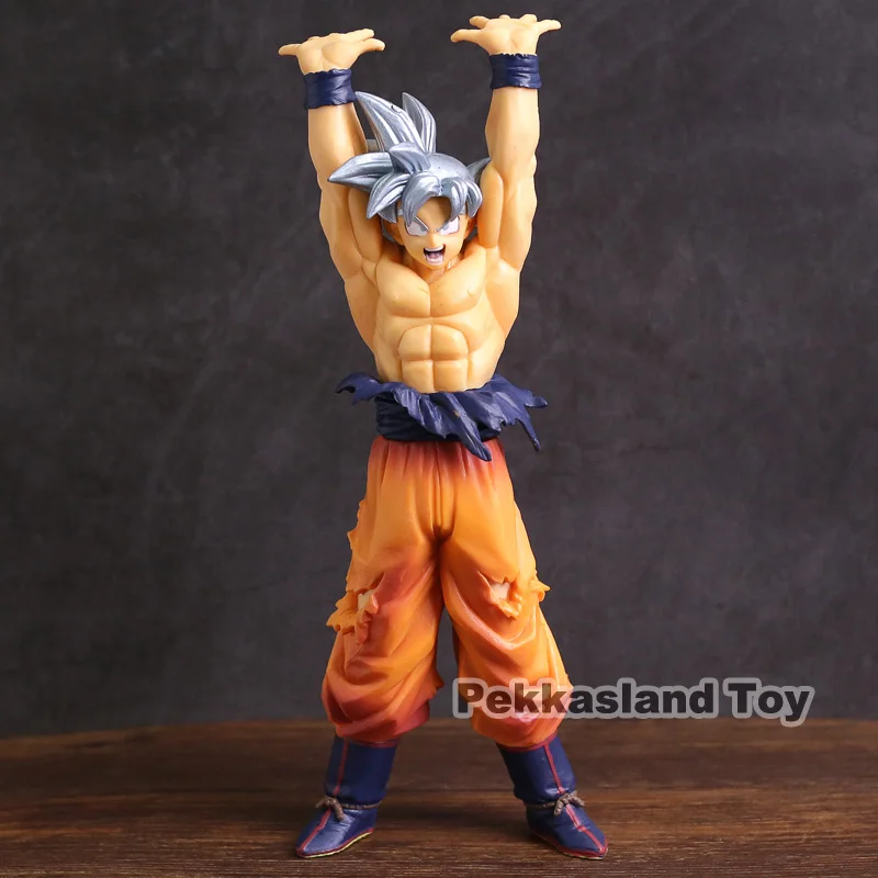 Dragon Ball Z Son Goku Ultra Instinct Genki Dama Spirit Bomb Ver. PVC