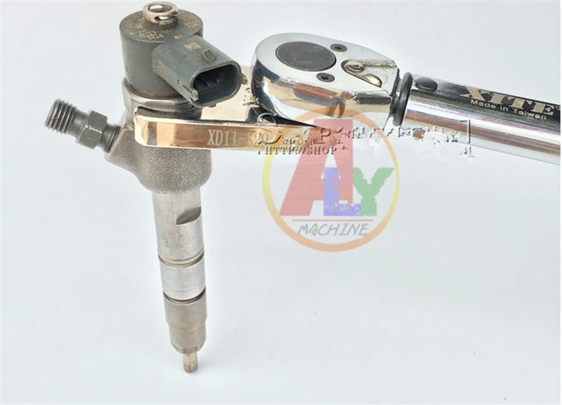 common rail injector electromagnetic valve Dismounting wrench font b tool b font Remove solenoid valve font