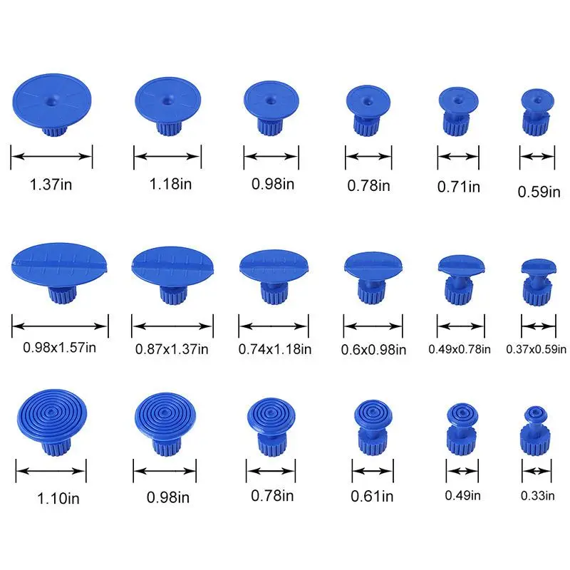 Инструменты для удаления вмятин безболезненные Инструменты для ремонта вмятин Съемник слайдер молоток Съемник вкладки присоска набор ручных инструментов