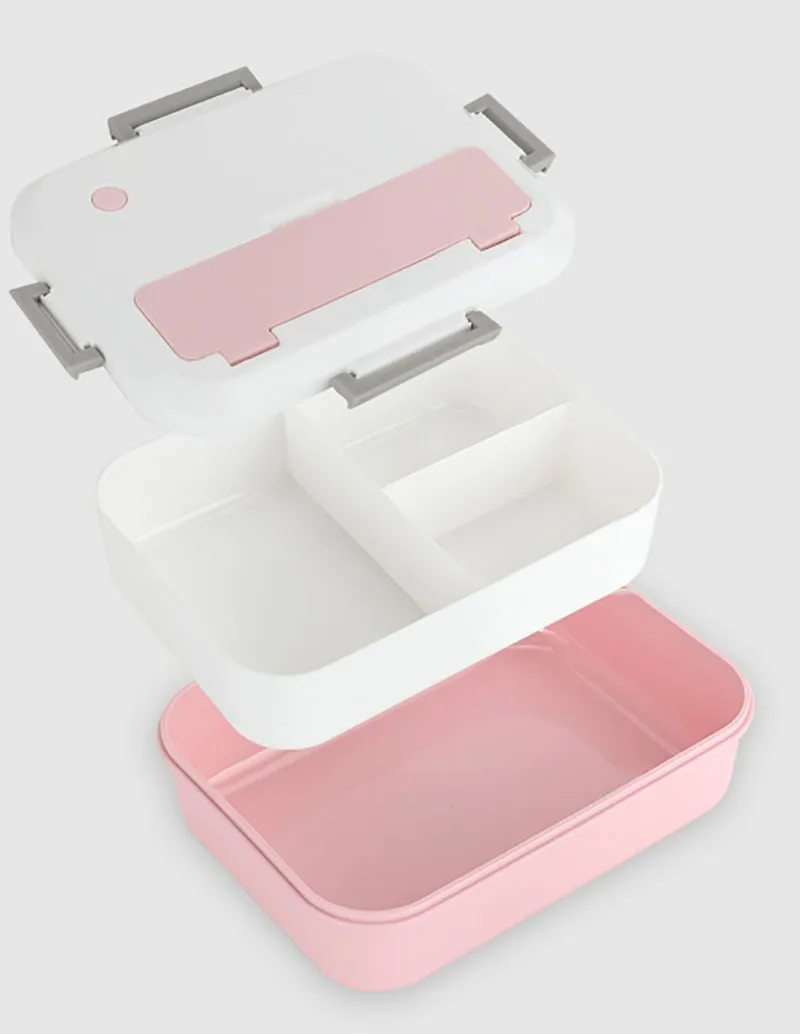 Креативный дизайн Ланч-бокс для детей портативная коробка для бенто теплоизоляция пищевой контейнер пищевая пластмассовая коробка для завтрака Органайзер