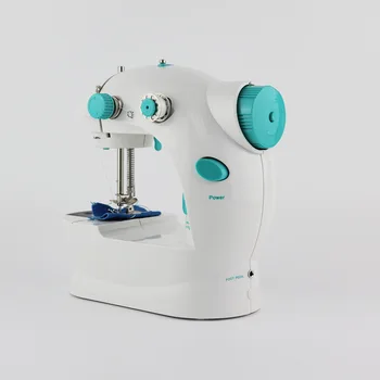 

Mini Handheld Sewing Machine Dual Speed Double Thread Multi-function Electric Automatic Tread Rewind Sewing Tools