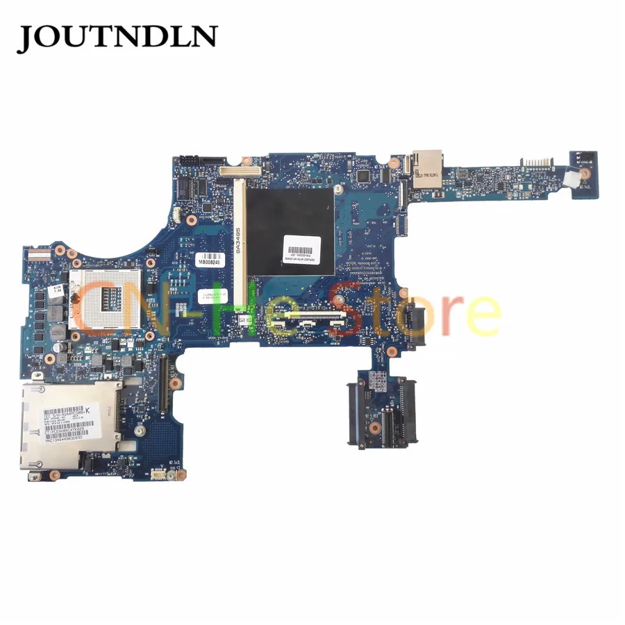 Материнская плата JOUTNDLN для ноутбука HP Elitebook 8760 Вт 652508 001 501 6050A2438101 QM67 DDR3|motherboard for