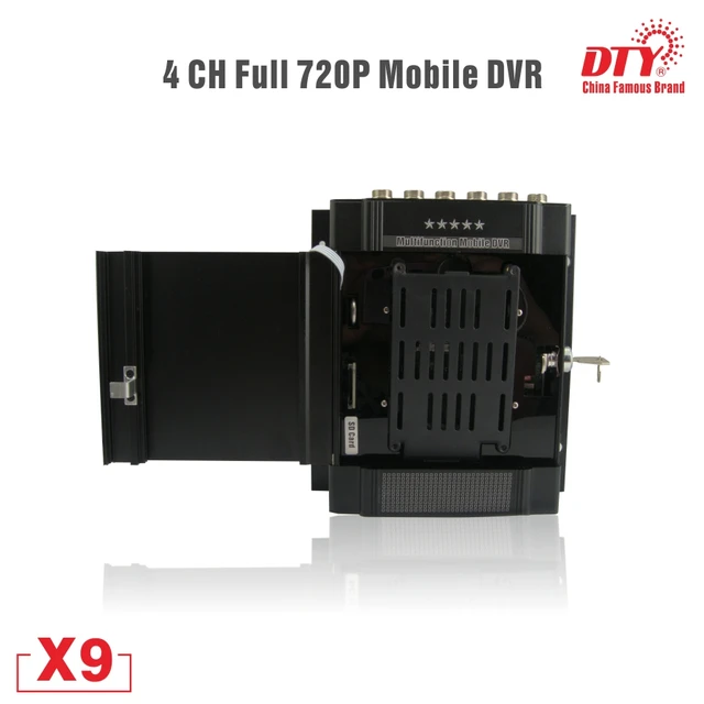 Google Map Moving Path Track H 264 Dvr Vehicle Surveillance 720p Gps