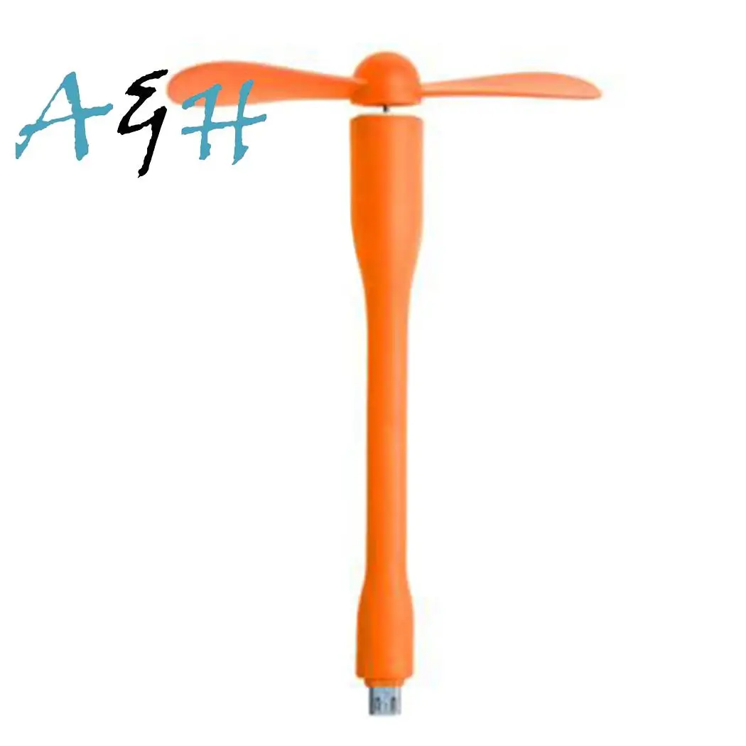 

New PVC Flexible Portable Mini USB Fan for Laptop Desktop Computer Appliances