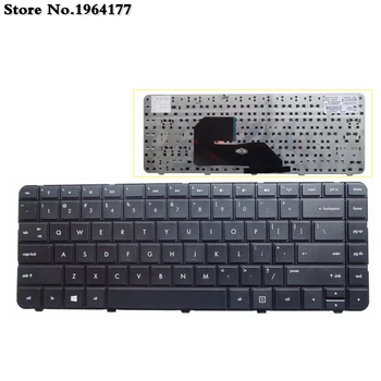 

New For HP 242 G1 Laptop Keyboard US English Black 728186-001
