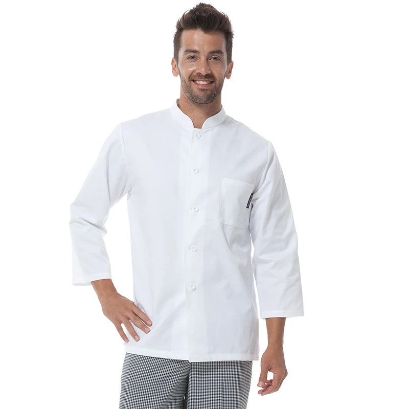 Popular White Chef Coat-Buy Cheap White Chef Coat lots