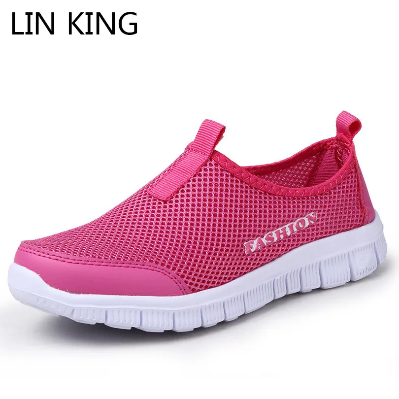 

LIN KING New Comfortable Women Flats Shoes Slip On Lazy Single Shoes Shallow Female Loafers Spring Autumn Footwear Casual Shoes