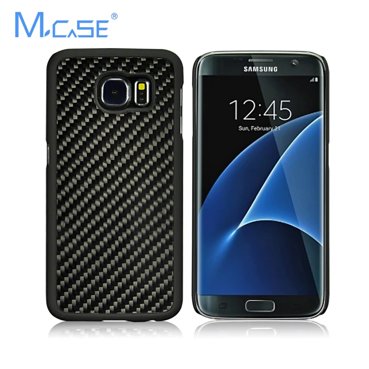 bilder für Mcase real carbon fiber case abdeckung mit pc zurück case für samsung galaxy s7 soft touch fest phone case shell für galaxy s7 edge bilder für Mcase real carbon fiber case abdeckung mit pc zurück case für samsung galaxy s7 soft touch fest phone case shell für galaxy s7 edge