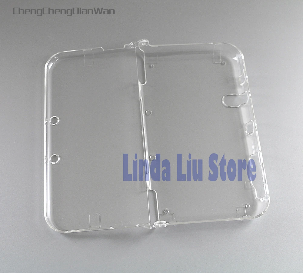 ChengChengDianWan для новых 3DS XL/LL 3DSXL 3DSLL кристальная Защита Прозрачный жесткий