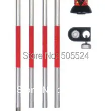 Абсолютно новая 360 градусов мини призма с 4 полюсами, для всех станций высокого качества