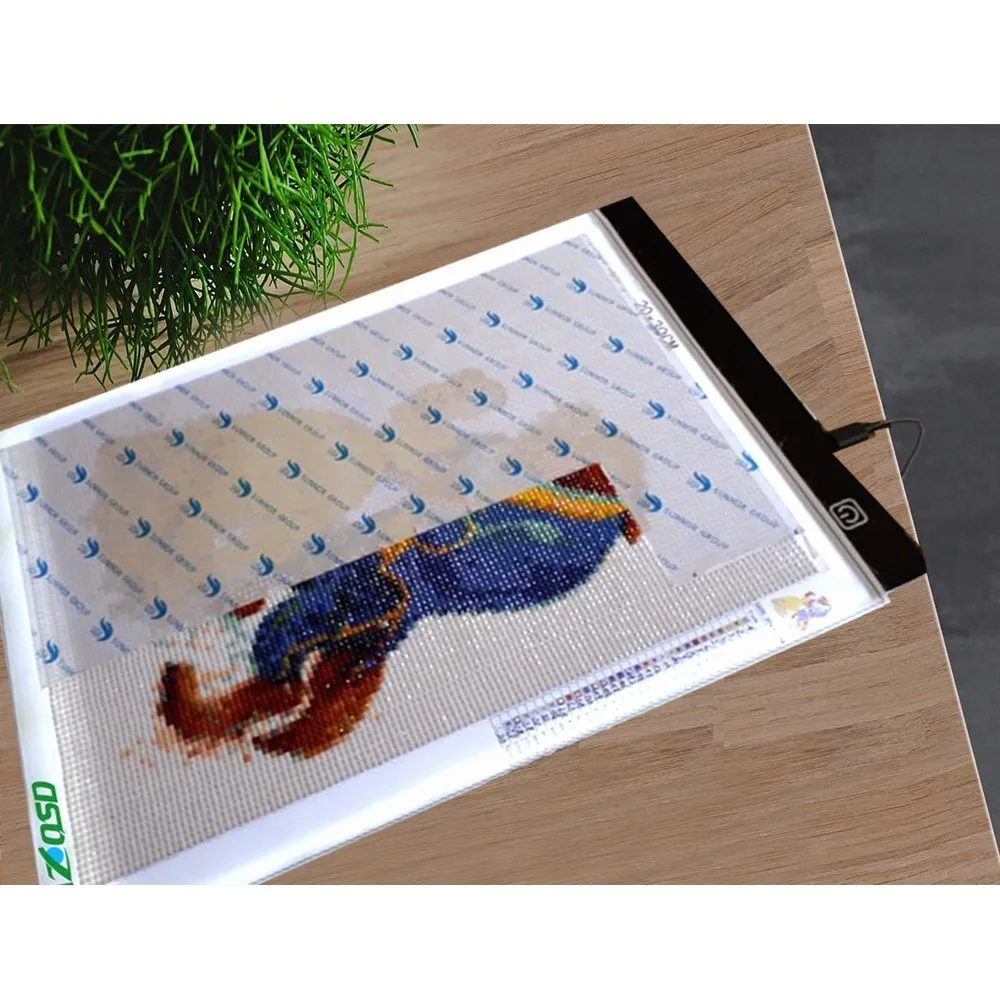 light pad diamond painting Accessories Digital Tablet A4 LED Artist Thin Art Stencil Drawing Board Light Box Tracing Table Pad