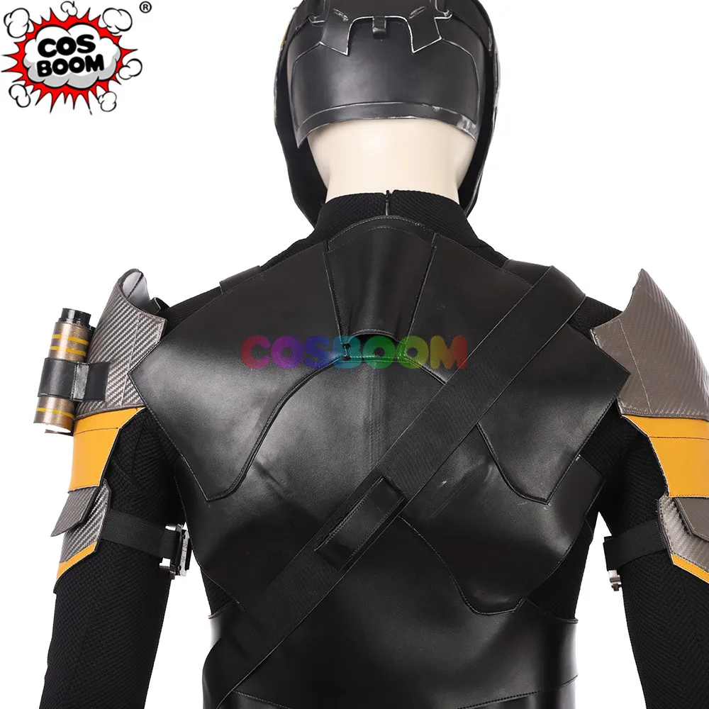 Deathstroke Slade Joseph Wilson cosplay costume04