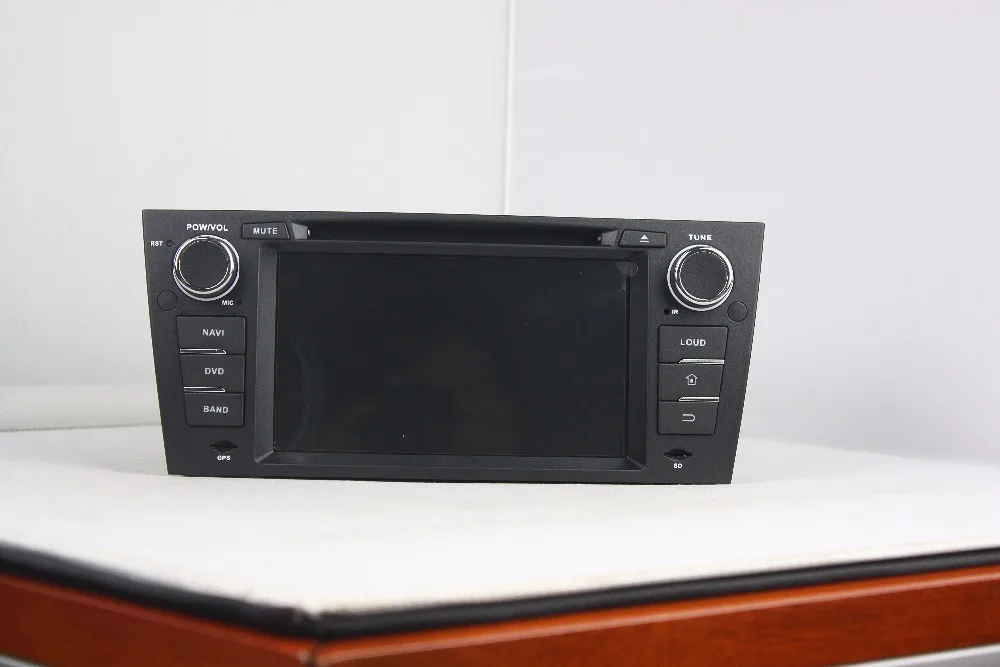 Perfect KLYDE 7" 1 Din Android 8.0 1024*600 Car DVD Player For BMW E90 Saloon E91 Touring Stereo 8 Core Audio Radio Multimedia Player 0