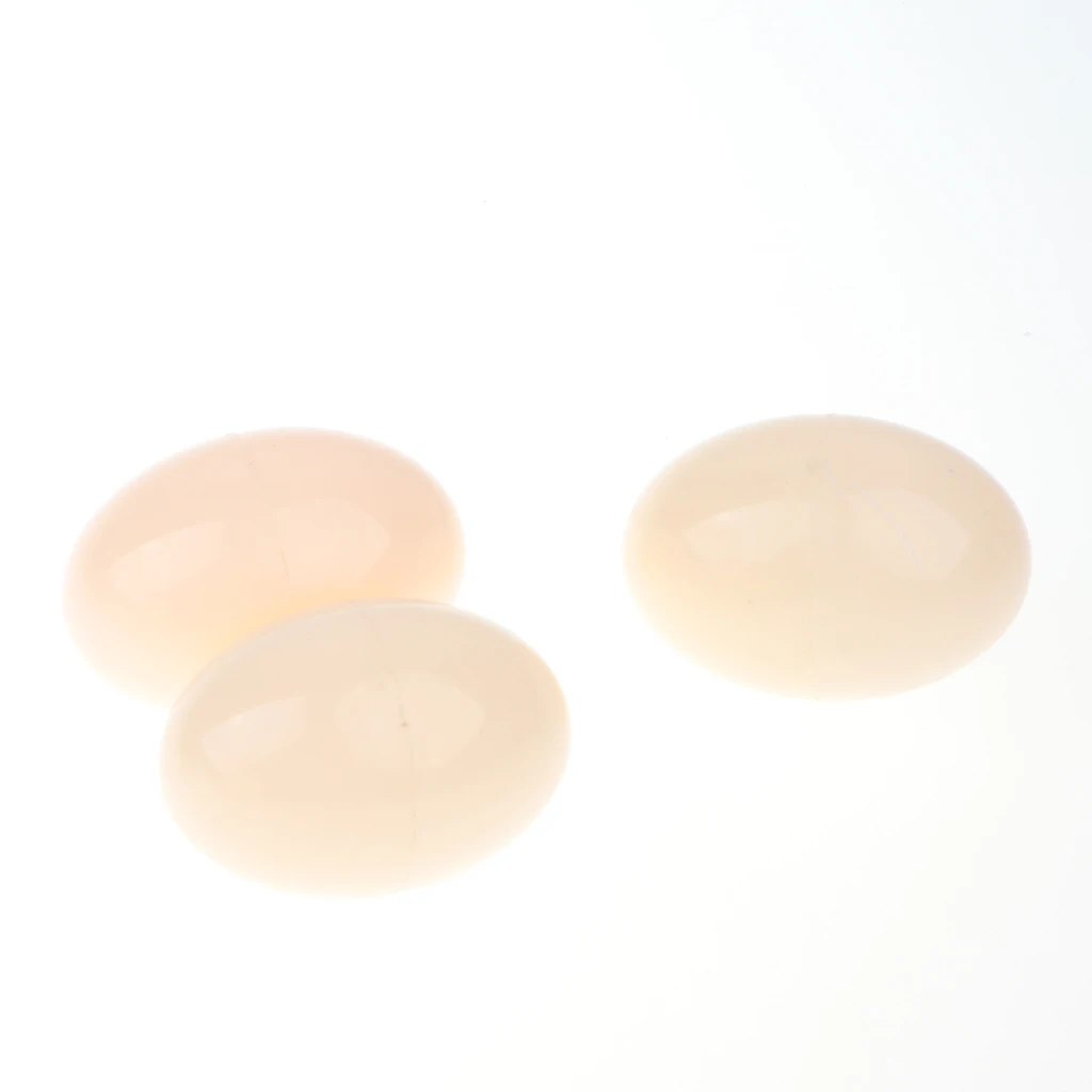 Fun Laying Egg Chicken (3pcs AA Battery Powered) Great Easter Gift for Kids Hen For Children Pretend Play Toy