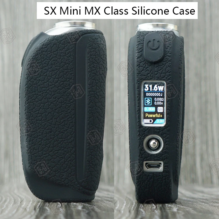 

1pc silicone case for All New Yihi SX Mini MX Class thicker Wrap skin sleeve cover only tactile and tough Modshield free ships