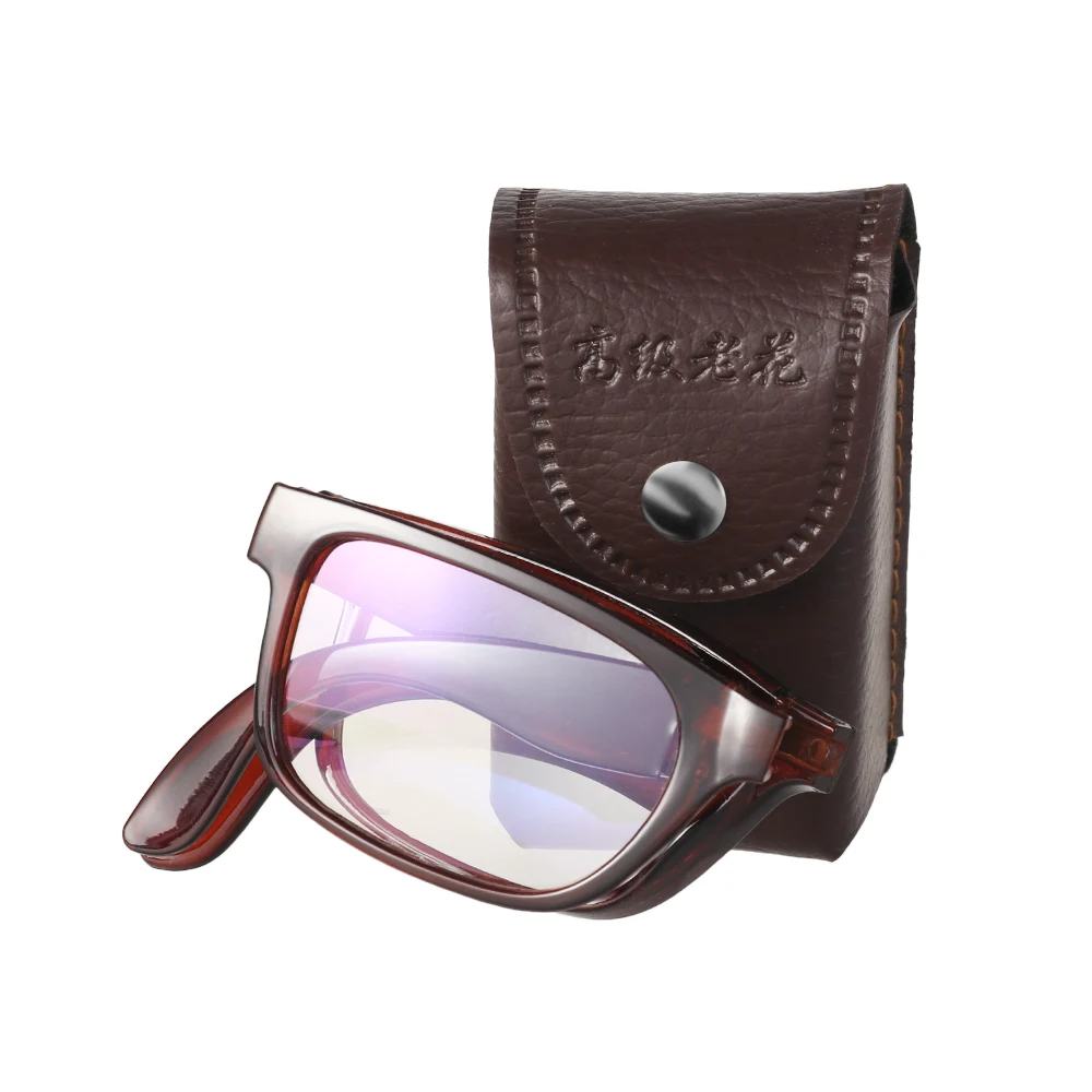 

New Unisex Portable Smart Automatic Focusing Reading Glasses With Boxed Folding Ultra Light Magnifying Vision Care Eyeglasses