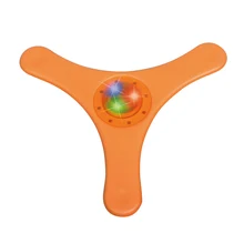 Высокое качество летающий диск для собак светящаяся Собака Упражнение муха диск наружное взаимодействие игрушка для щенка VE