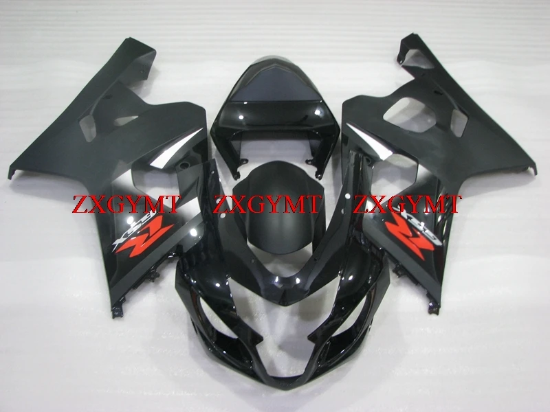 

Fairings for for Suzuki GSXR750 2004 - 2005 K4 Abs Fairing GSX R 600 05 Matter Black glossy Black Fairing Kits GSXR 600 2005