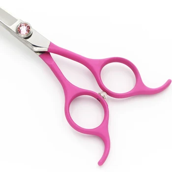 6inch Pet Curved Hair Scissor  4