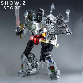 

[Show.Z Store] 4th Party MP08S MP-08S Grimlock Oversized Chrome Version Transformation Action Figure