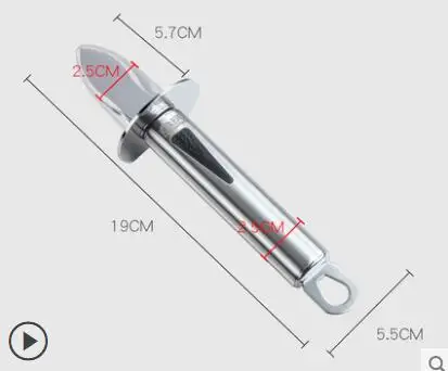 Толстая нержавеющая сталь устричная деревянная ручка ножа Устрица Шукер гребешок оболочки Резак открывалка для морепродуктов инструмент кухонные аксессуары - Цвет: 4