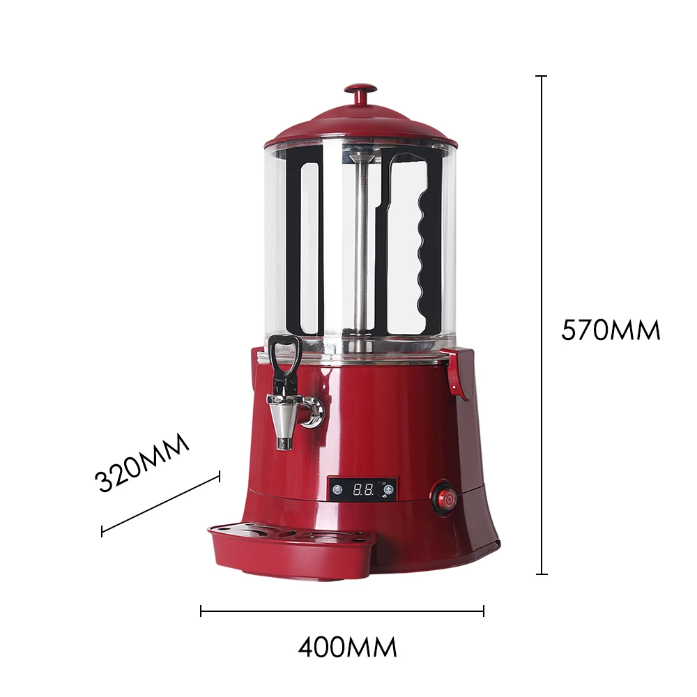 ITOP 10L Hot Chocolate Dispenser Machine Commercial Chocolate Coffee Coco MilkTea Dispenser Machine Electric Heating System ITOP 10L Hot Chocolate Dispenser Machine Commercial Chocolate Coffee Coco MilkTea Dispenser Machine Electric Heating System