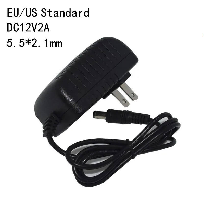 

CCTV Camera 12 v2a switching power supply LED lamp power supply 12 v power supply 12v2a power adapter 12v 2a router 5.5*2.1mm