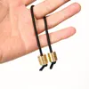 Creative copper/aluminum Begleri Hand  EDC Toy For Autism and ADHD Anti Stress Finger Maximal Exercise/X-Game Fashion Toys ► Photo 2/5