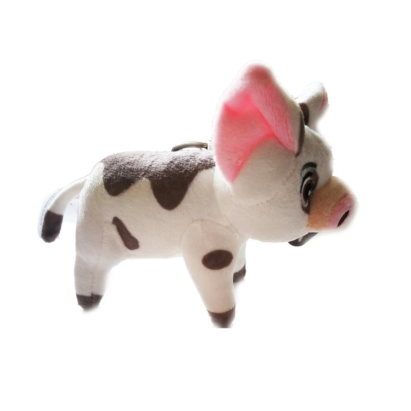Высокое качество Moana Pet Pig Pua милый мультяшный плюшевый игрушечный чучело куклы 12