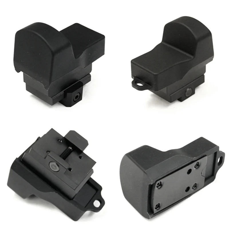 Tático Airsoft Óptico Reflexo Red Dot Sight Scope qd Montar Caça Pistola Rifle Glock 1911 Cqc dp Pro 8 Cqc tático airsoft dp pro óptico reflexo