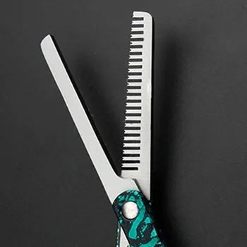 

Beauty Salon Cutting Tools Barber Shop Hairdressing Scissors 5.5 Inch Colorful Styling Tools Stainless Hairdressing Scissors