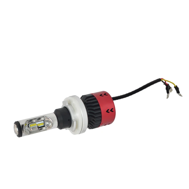 2PcsLot V6 H15 LED Headlight Bulb Kits 110W 9600LM