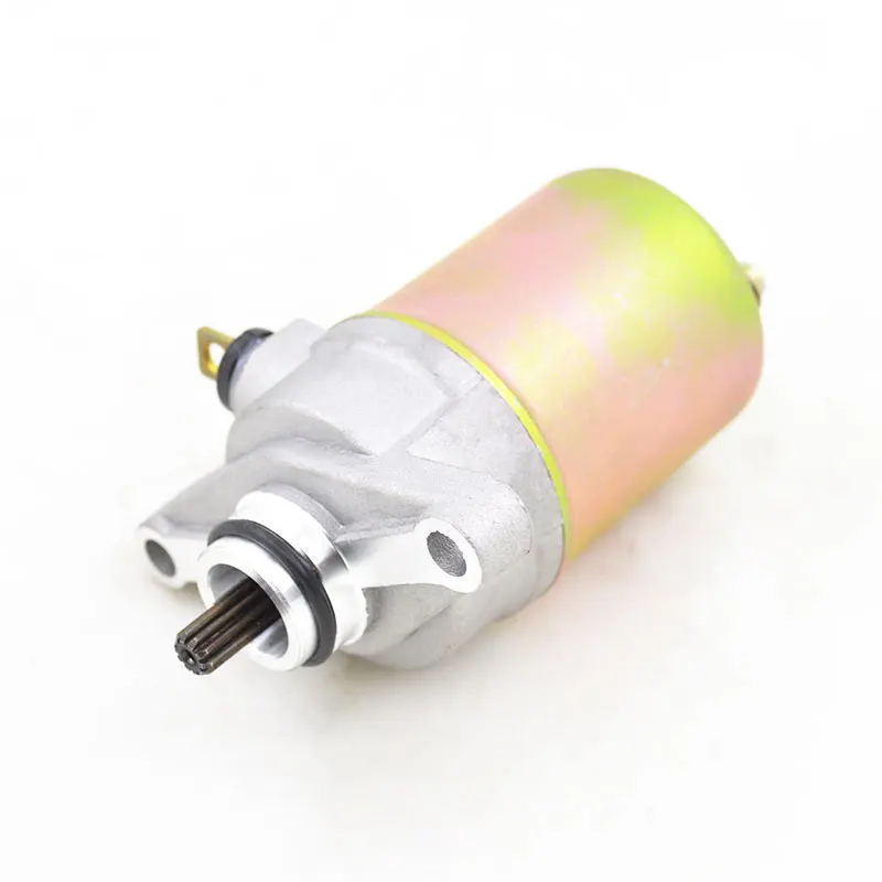 

Motorcycle Engine Electric Starter Motor for GY6 50cc 60cc 80cc 139QMB Scooter Moped ATV Go Karts Dirt Bike Cable for Gift