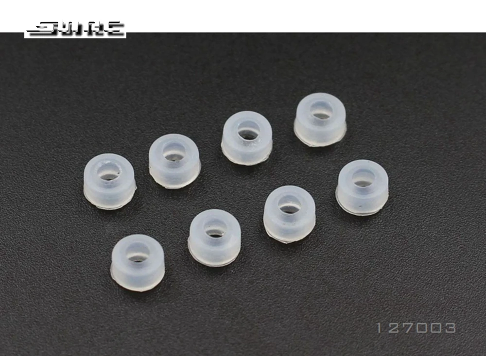 SN-RC 127001 127002 1:10 RCAccessories SHOCKABSORBER MEMBRANES-13mm(8) | Игрушки и хобби