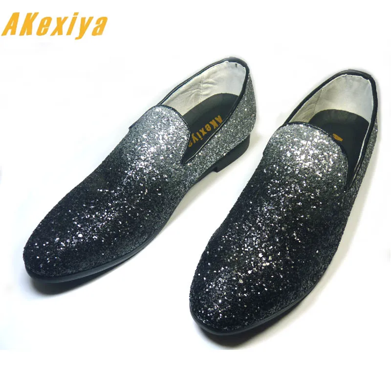 sparkly prom shoes men