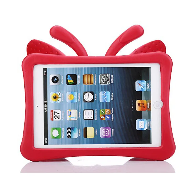 Хит противоударный чехол EVA для iPad Mini 5 1 2 3 4 планшета с мультяшной бабочкой и