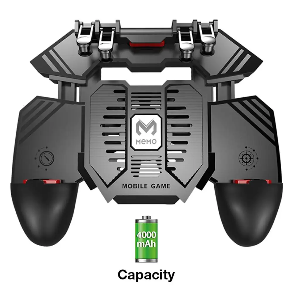  AK77 PUBG Mobile Helper Controller Mobile Phone Gamepad Radiator Water-cool Fan PUBG Handle Joystic