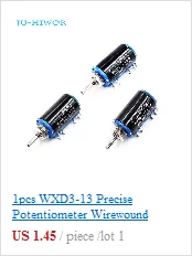 1 шт. 3590S-2 Прецизионный Многофункциональный потенциометр триммер Регулируемое сопротивление 100 200 500 1K 2K 5K 10K 20K 50K 100K Ом