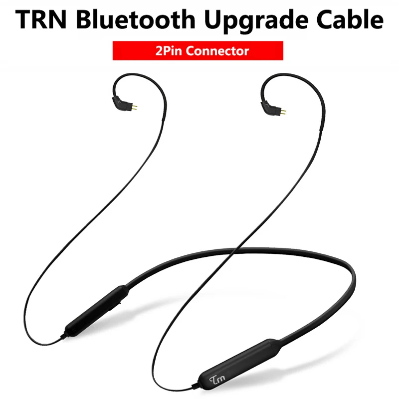 2017 Новый TRN BT3 беспроводной Bluetooth 4 1 кабель HIFI наушники 2PIN Поддержка Apt X Aptx