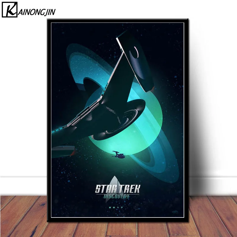 

Poster Star Trek Hot Movie Posters and Prints Canvas Painting Wall Art Picture for Living Room Home Decor