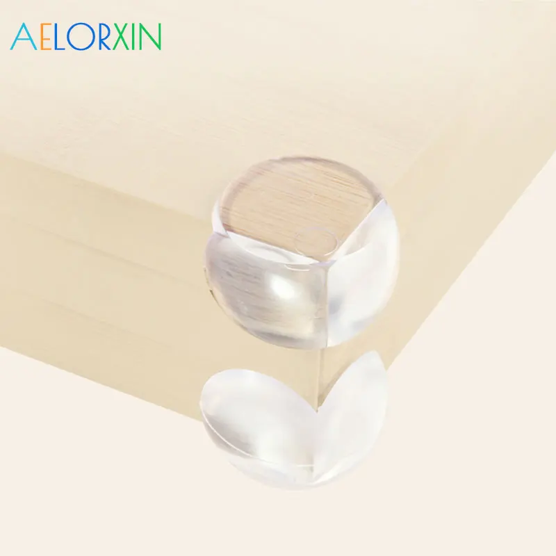 

2018 Children Protection Table Corner 8Pcs/Lot Baby Safety Silicone Protector Children Safety Edge & Corner Guards Protection