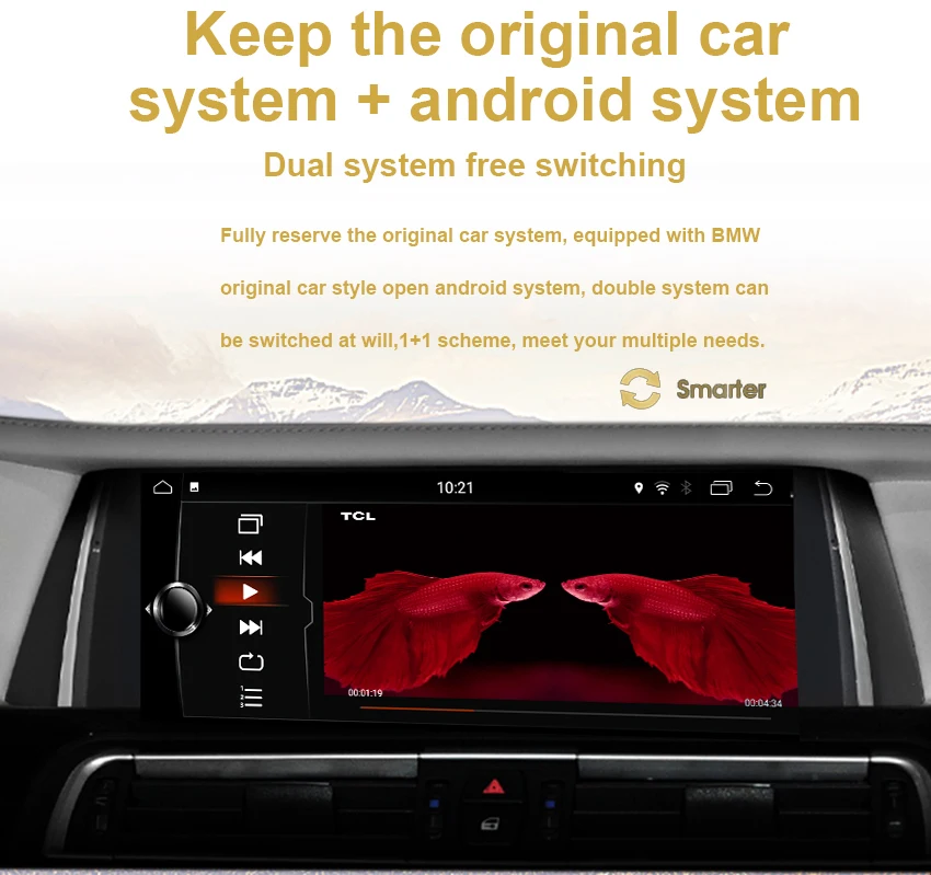 11 Koason px6 Android 8.1 Car Audio Auto GPS Navigation System Media Stereo for BMW 7 Series F01 BNT 2013-2017