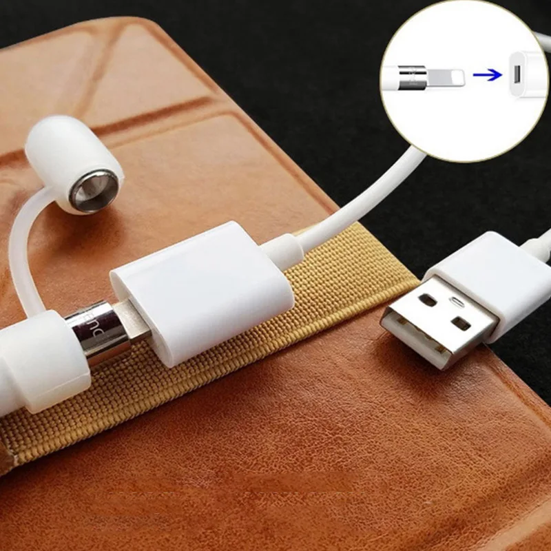 Зарядное устройство для Apple карандаш Кабель зарядного устройства Шнур для Apple iPad Pro Карандаш-Стилус мужчин и женщин удлинитель USB кабель N30C