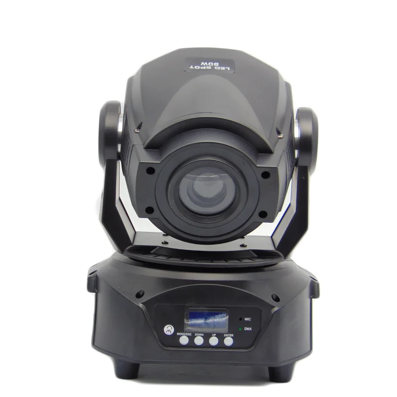 US $182.27 Lyre LED 90W Moving Head Spot Stage Lighting 16 Dmx Channel HiQuality With Prism And Focus Beam Effect For DJ Party